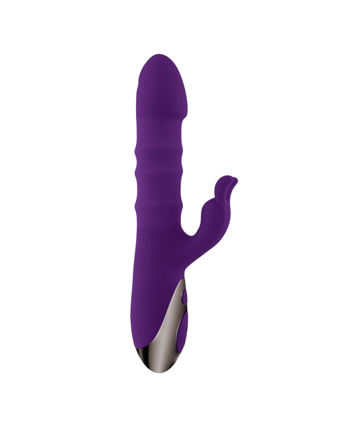Vibratore per il Punto-G Playboy Hop To it Viola