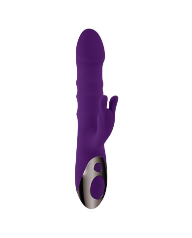 Vibratore per il Punto-G Playboy Hop To it Viola Vibratore per il Punto-G Playboy Hop To it Viola