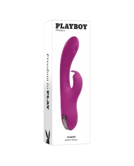Vibratore per il Punto-G Playboy Thumper Rosa