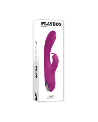 Vibratore per il Punto-G Playboy Thumper Rosa Vibratore per il Punto-G Playboy Thumper Rosa