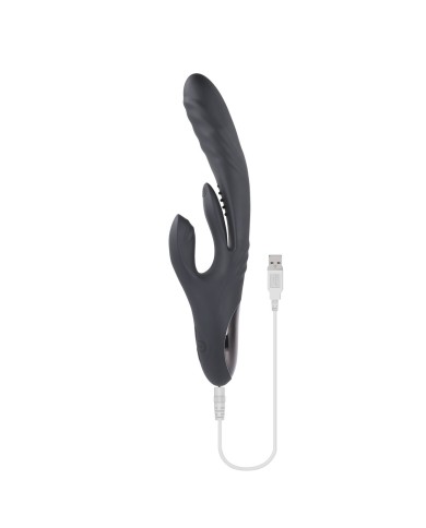 Vibratore per il Punto-G Playboy Rabbit Nero Vibratore per il Punto-G Playboy Rabbit Nero