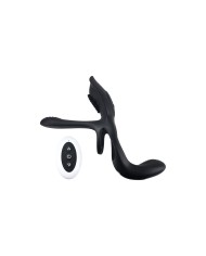 Anelli Fallici Playboy Playboy Nero Anelli Fallici Playboy Playboy Nero