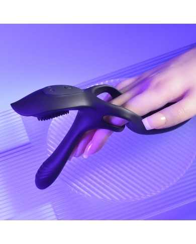 Anelli Fallici Playboy Playboy Nero