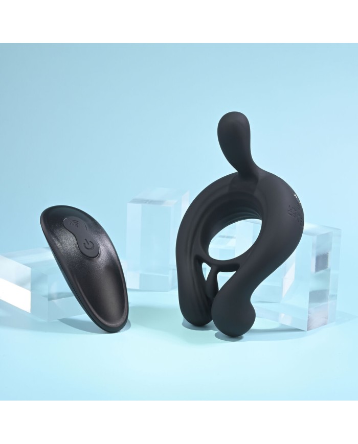 Anelli Fallici Playboy Playboy Nero Anelli Fallici Playboy Playboy Nero