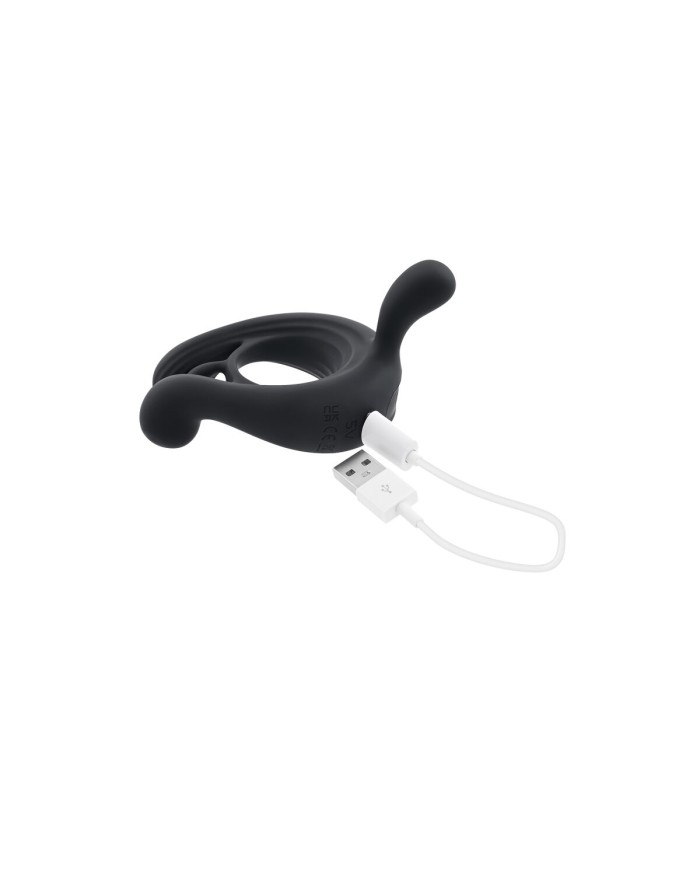 Anelli Fallici Playboy Playboy Nero Anelli Fallici Playboy Playboy Nero