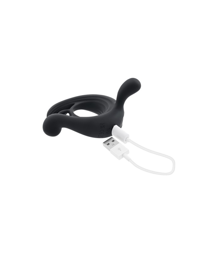 Anelli Fallici Playboy Playboy Nero Anelli Fallici Playboy Playboy Nero