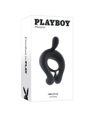 Anelli Fallici Playboy Playboy Nero Anelli Fallici Playboy Playboy Nero