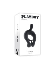 Anelli Fallici Playboy Playboy Nero Anelli Fallici Playboy Playboy Nero