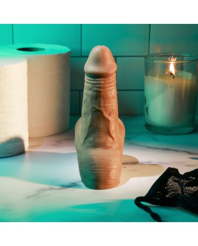 Dildo Realistico Gender X Gender X TPE Ø 3,7 cm Dildo Realistico Gender X Gender X TPE Ø 3,7 cm