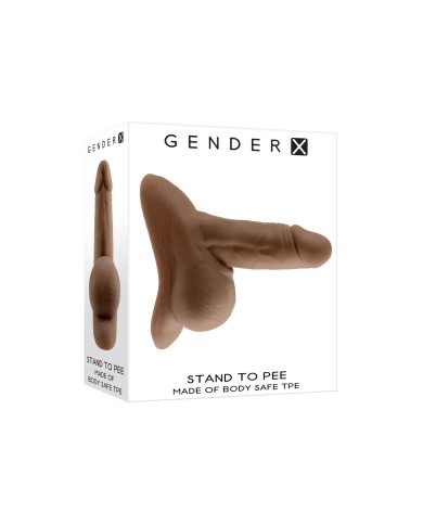 Dildo Realistico Gender X Gender X TPE Ø 3,7 cm Dildo Realistico Gender X Gender X TPE Ø 3,7 cm