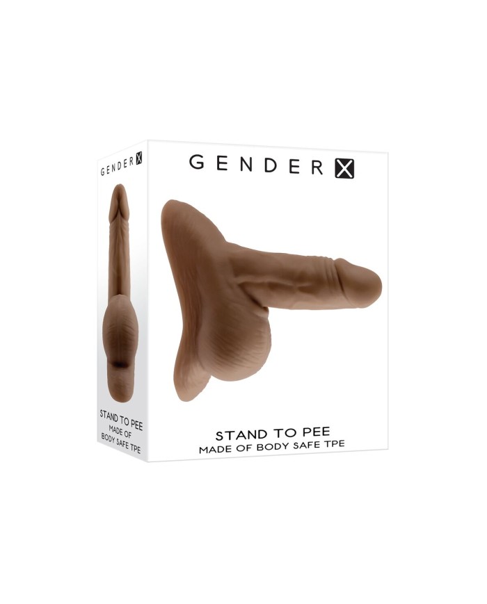 Dildo Realistico Gender X Gender X TPE Ø 3,7 cm Dildo Realistico Gender X Gender X TPE Ø 3,7 cm
