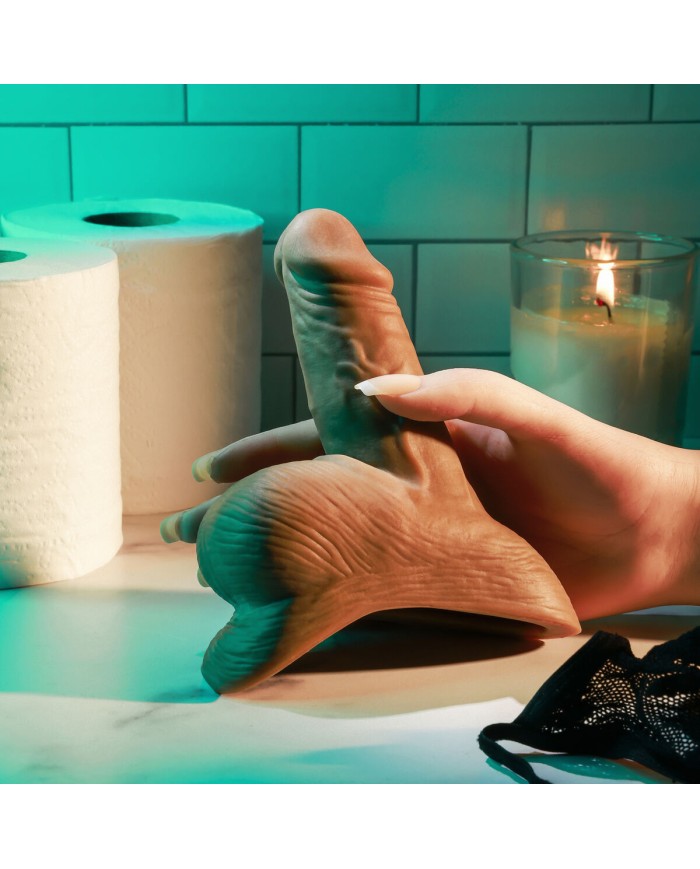 Dildo Realistico Gender X Gender X TPE Ø 3,7 cm Dildo Realistico Gender X Gender X TPE Ø 3,7 cm