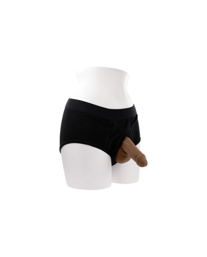 Dildo Realistico Gender X Gender X TPE Ø 3,7 cm Dildo Realistico Gender X Gender X TPE Ø 3,7 cm