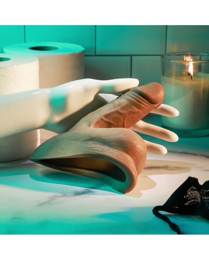 Dildo Realistico Gender X Gender X TPE Ø 3,7 cm Dildo Realistico Gender X Gender X TPE Ø 3,7 cm