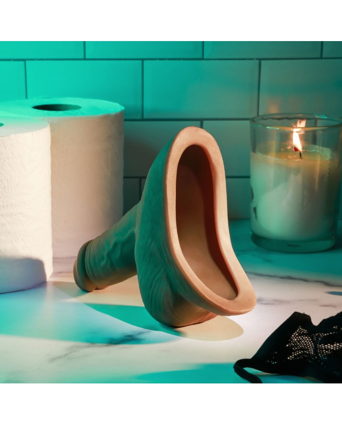 Dildo Realistico Gender X Gender X TPE Ø 3,7 cm Dildo Realistico Gender X Gender X TPE Ø 3,7 cm