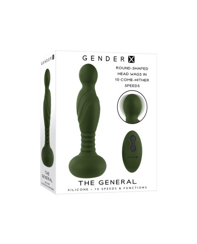 Vibratore Gender X Gender X Verde