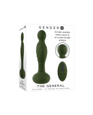 Vibratore Gender X Gender X Verde
