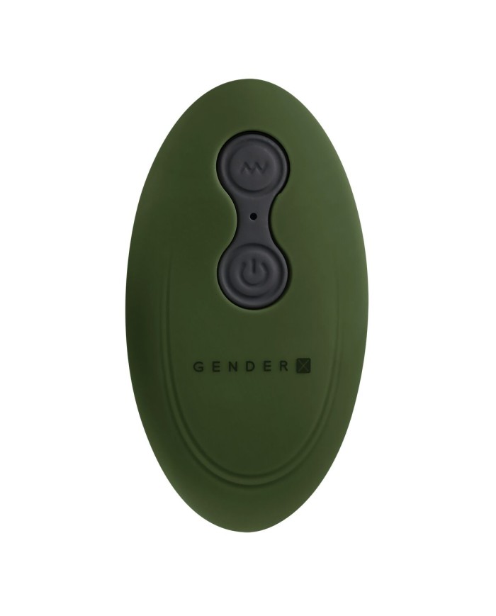 Vibratore Gender X Gender X Verde