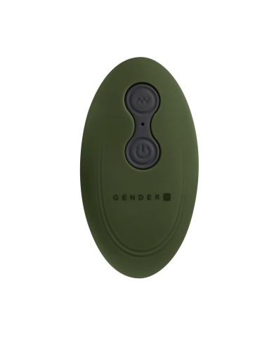 Vibratore Gender X Gender X Verde