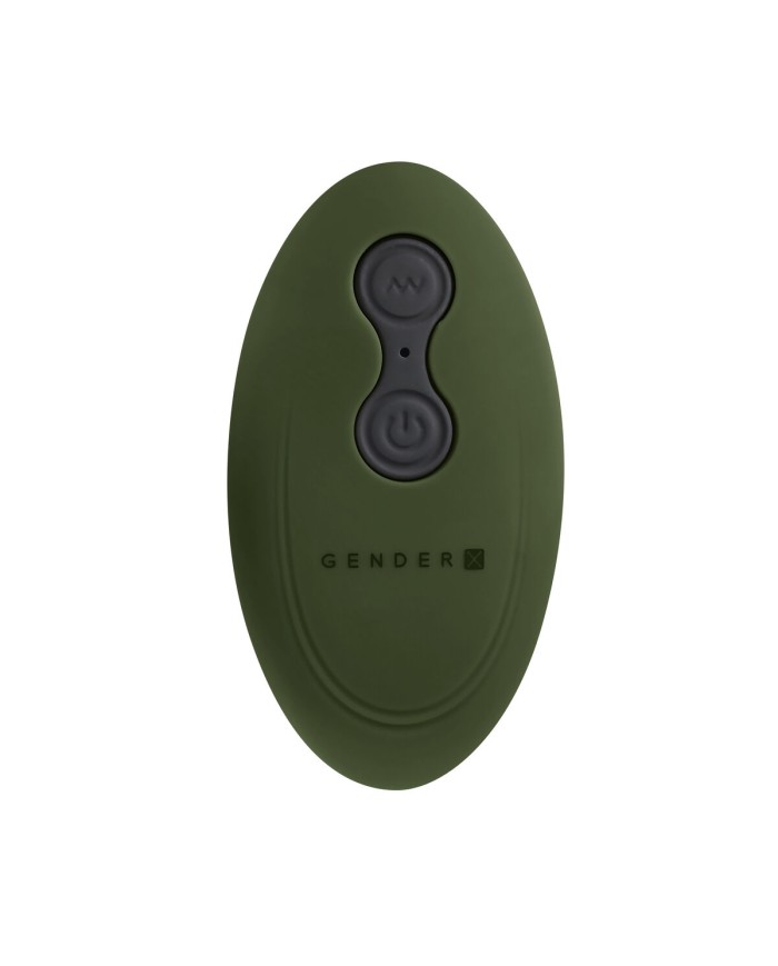 Vibratore Gender X Gender X Verde
