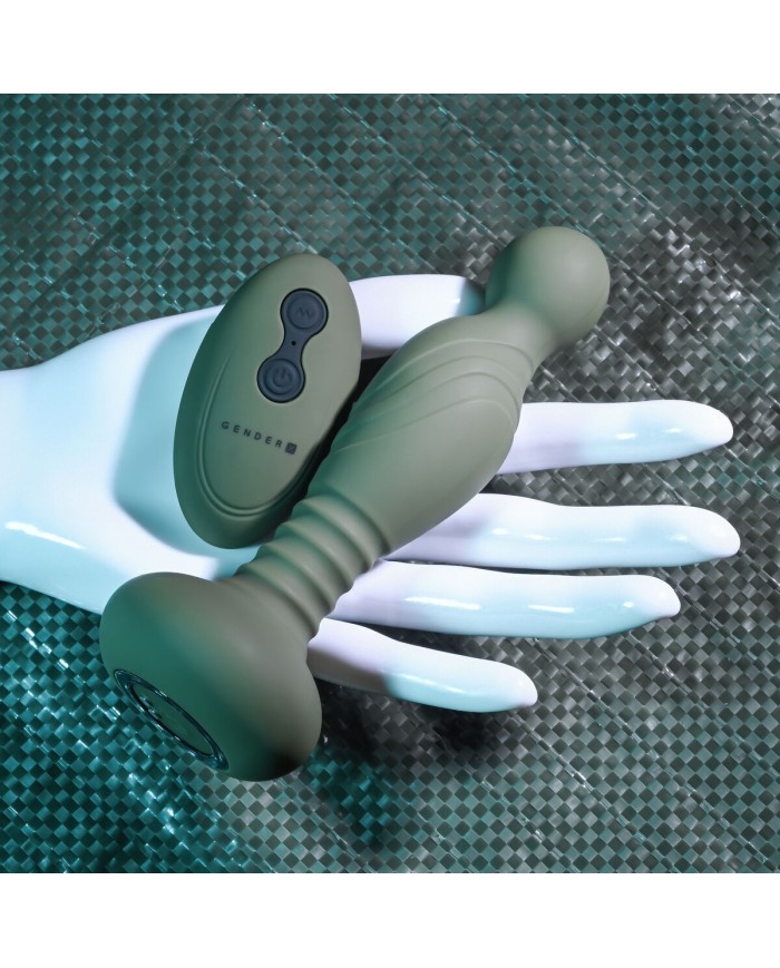 Vibratore Gender X Gender X Verde