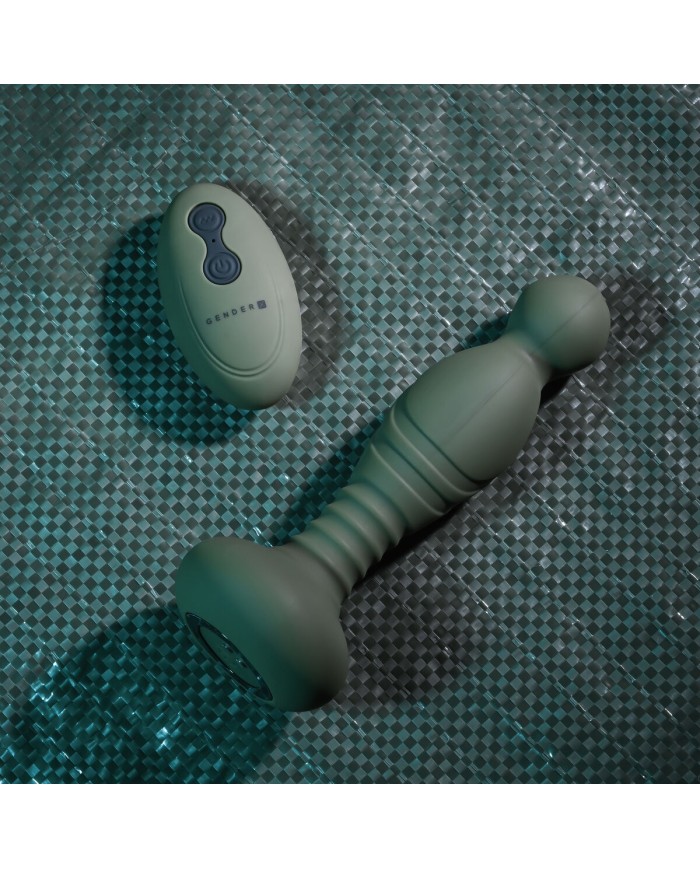 Vibratore Gender X Gender X Verde