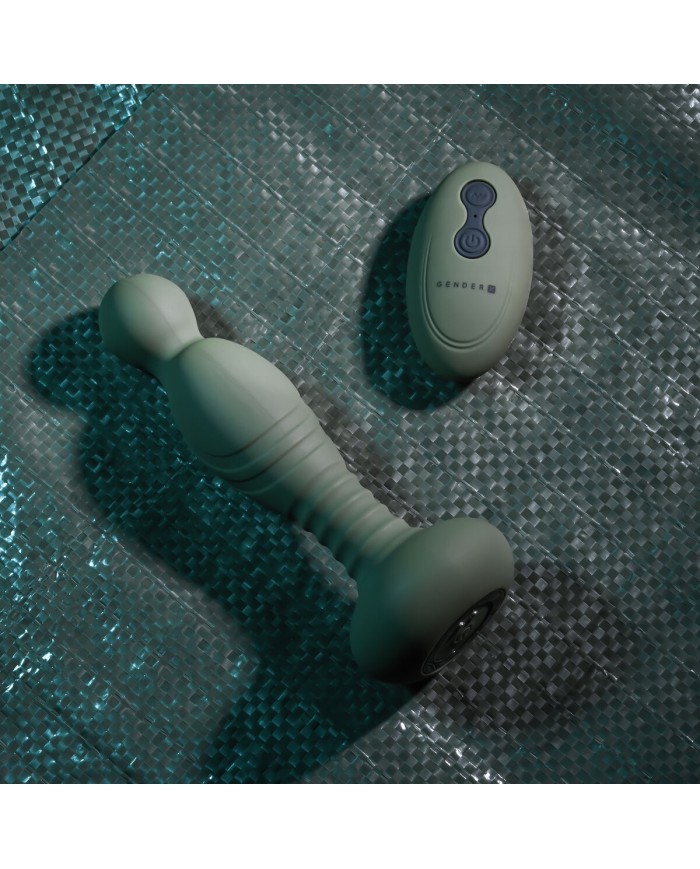 Vibratore Gender X Gender X Verde