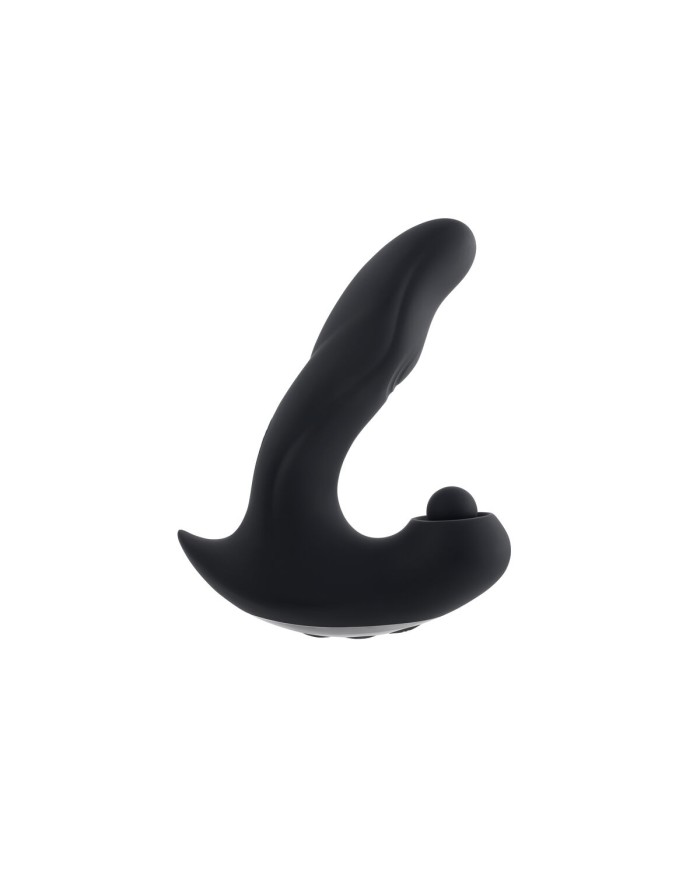 Vibratore per il Punto-G Gender X Mad Tapper Nero