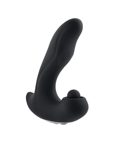 Vibratore per il Punto-G Gender X Mad Tapper Nero Vibratore per il Punto-G Gender X Mad Tapper Nero
