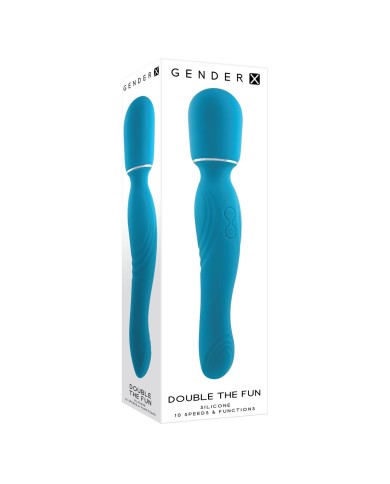 Massaggiatore Gender X Gender X Azzurro