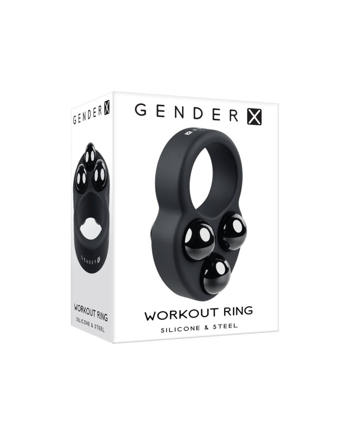 Anelli Fallici Gender X Gender X Nero Anelli Fallici Gender X Gender X Nero