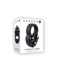 Anelli Fallici Gender X Gender X Nero Anelli Fallici Gender X Gender X Nero