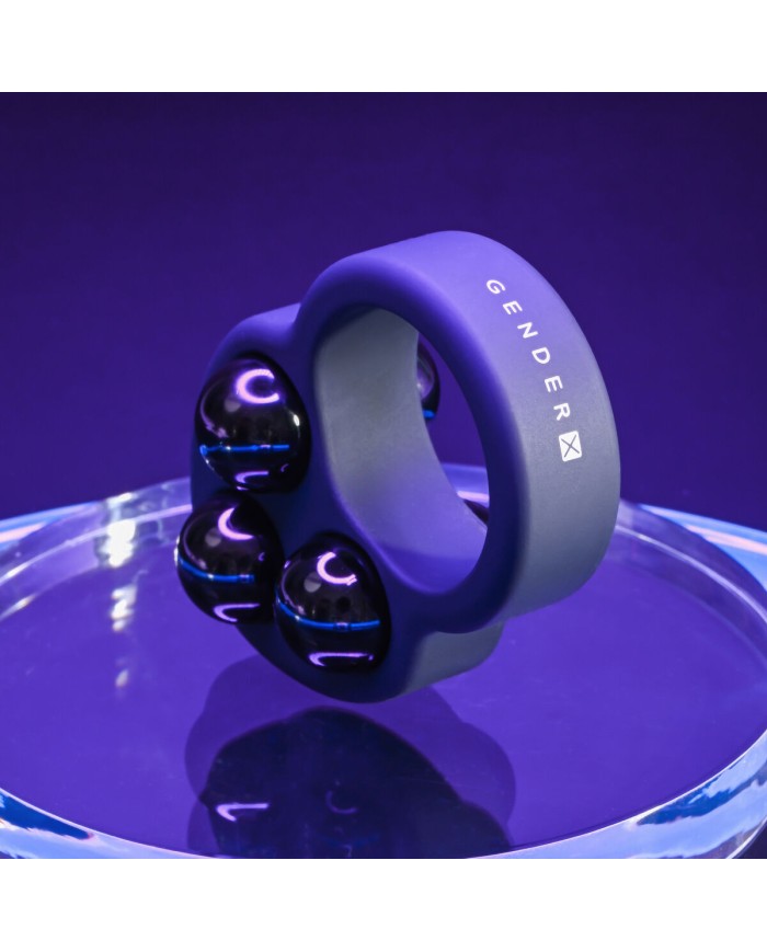 Anelli Fallici Gender X Gender X Nero Anelli Fallici Gender X Gender X Nero