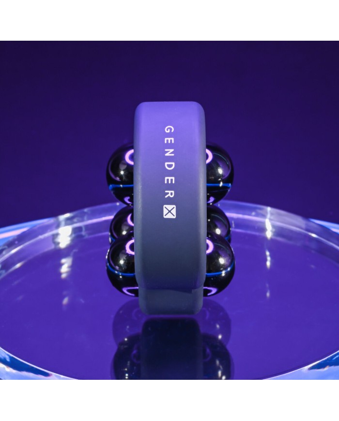 Anelli Fallici Gender X Gender X Nero Anelli Fallici Gender X Gender X Nero