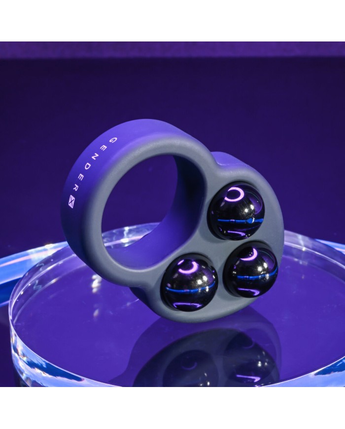 Anelli Fallici Gender X Gender X Nero Anelli Fallici Gender X Gender X Nero