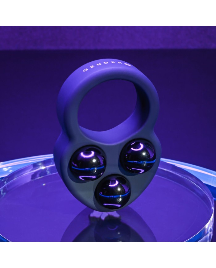 Anelli Fallici Gender X Gender X Nero Anelli Fallici Gender X Gender X Nero