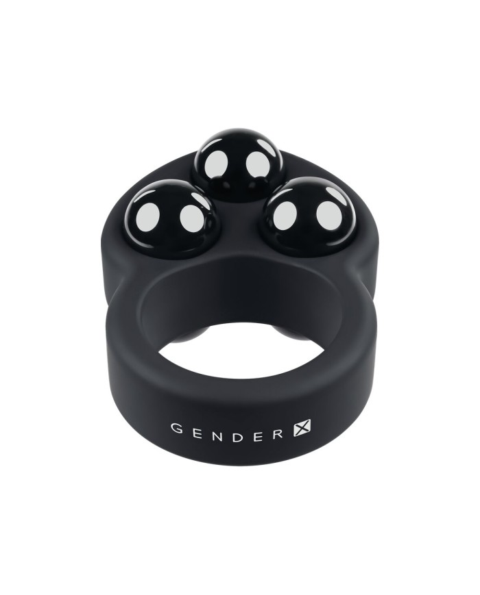 Anelli Fallici Gender X Gender X Nero Anelli Fallici Gender X Gender X Nero