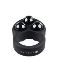 Anelli Fallici Gender X Gender X Nero Anelli Fallici Gender X Gender X Nero