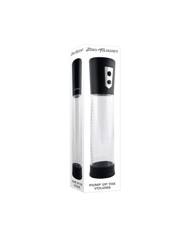 Pompa per Pene Zero Tolerance Zero Tolerance Nero