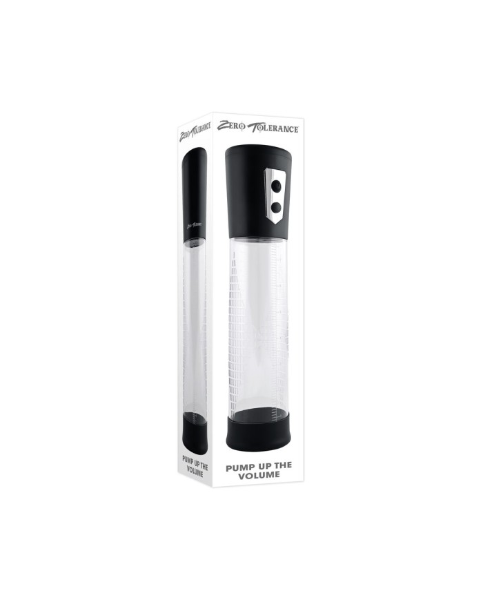 Pompa per Pene Zero Tolerance Zero Tolerance Nero Pompa per Pene Zero Tolerance Zero Tolerance Nero