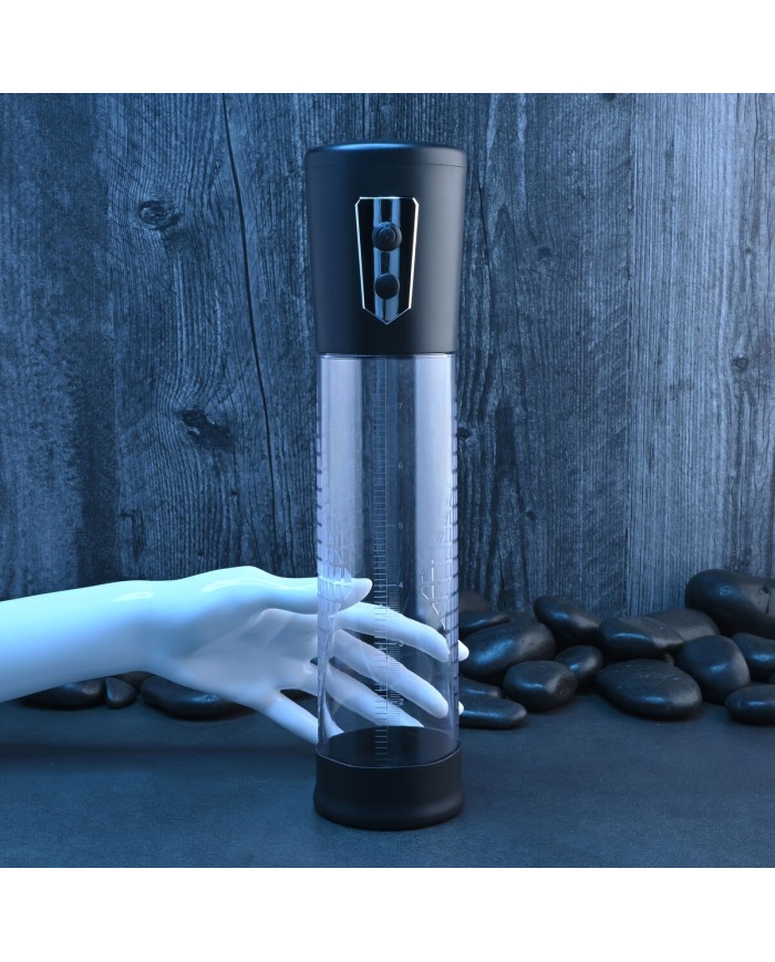 Pompa per Pene Zero Tolerance Zero Tolerance Nero Pompa per Pene Zero Tolerance Zero Tolerance Nero