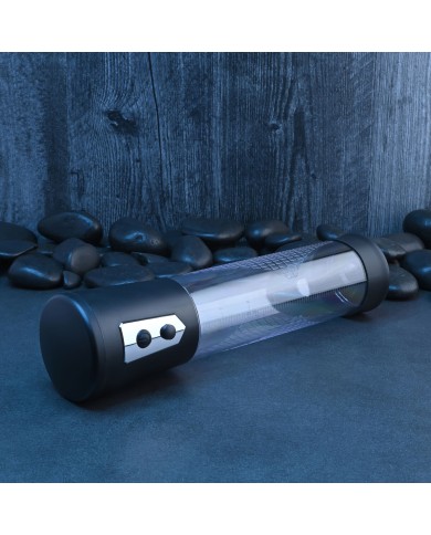 Pompa per Pene Zero Tolerance Zero Tolerance Nero