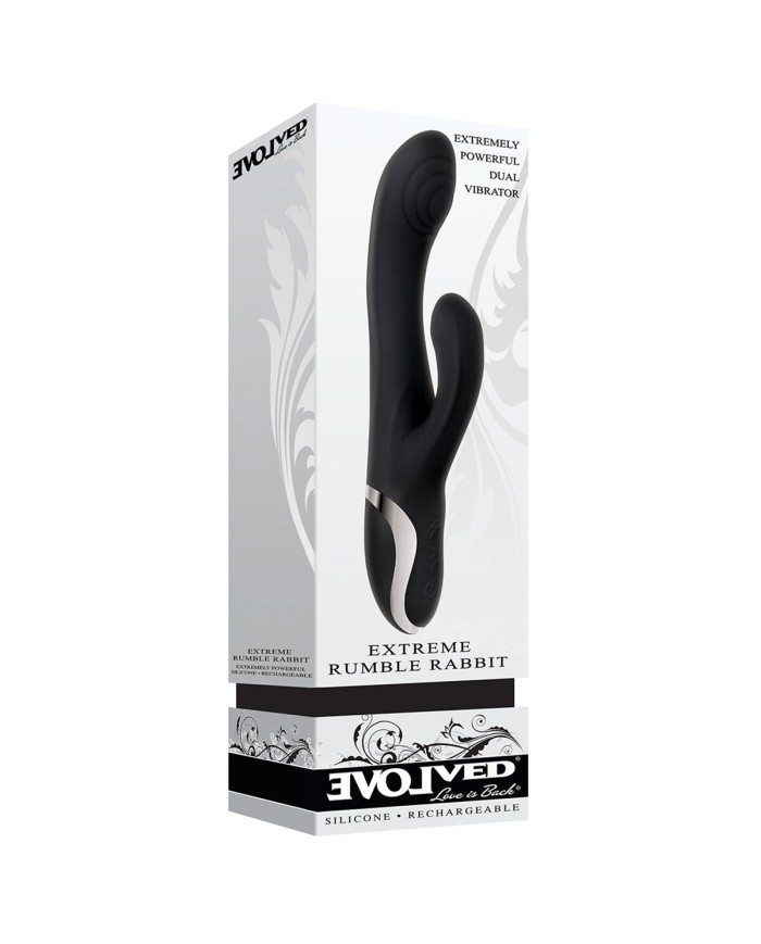 Vibratore per il Punto-G Evolved Rabbit Nero Vibratore per il Punto-G Evolved Rabbit Nero