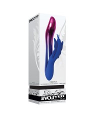 Vibratore per il Punto-G Evolved Multicolore Farfalla Vibratore per il Punto-G Evolved Multicolore Farfalla