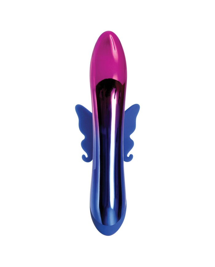 Vibratore per il Punto-G Evolved Multicolore Farfalla Vibratore per il Punto-G Evolved Multicolore Farfalla
