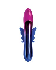Vibratore per il Punto-G Evolved Multicolore Farfalla Vibratore per il Punto-G Evolved Multicolore Farfalla