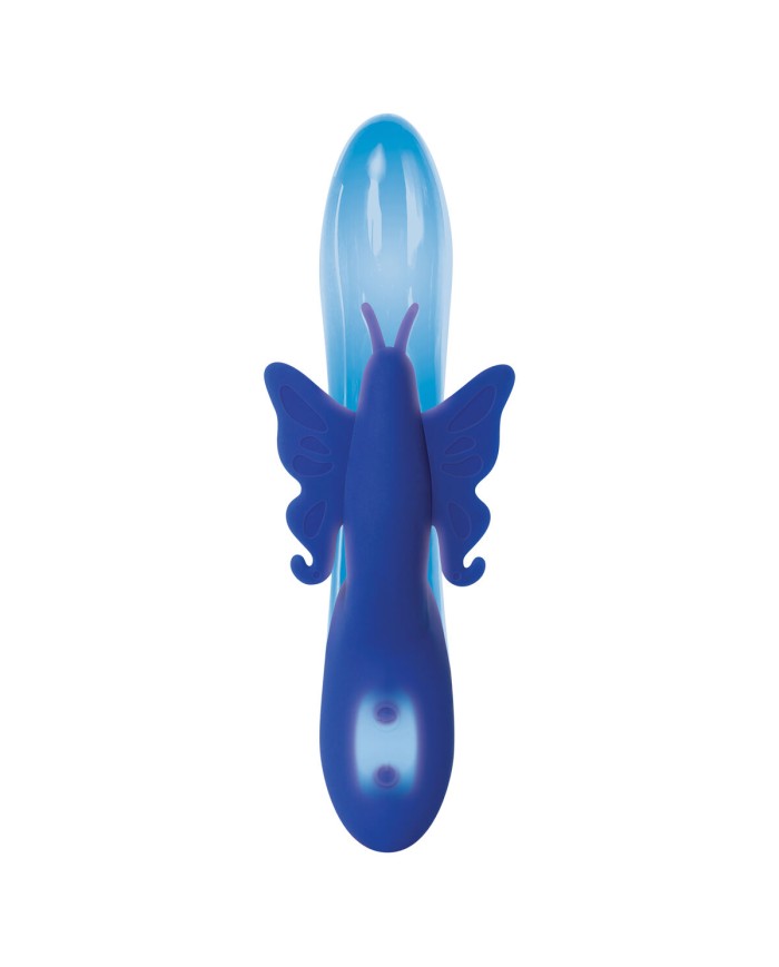Vibratore per il Punto-G Evolved Multicolore Farfalla Vibratore per il Punto-G Evolved Multicolore Farfalla