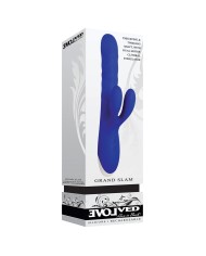 Vibratore per il Punto-G Evolved Grand Slam Azzurro Vibratore per il Punto-G Evolved Grand Slam Azzurro