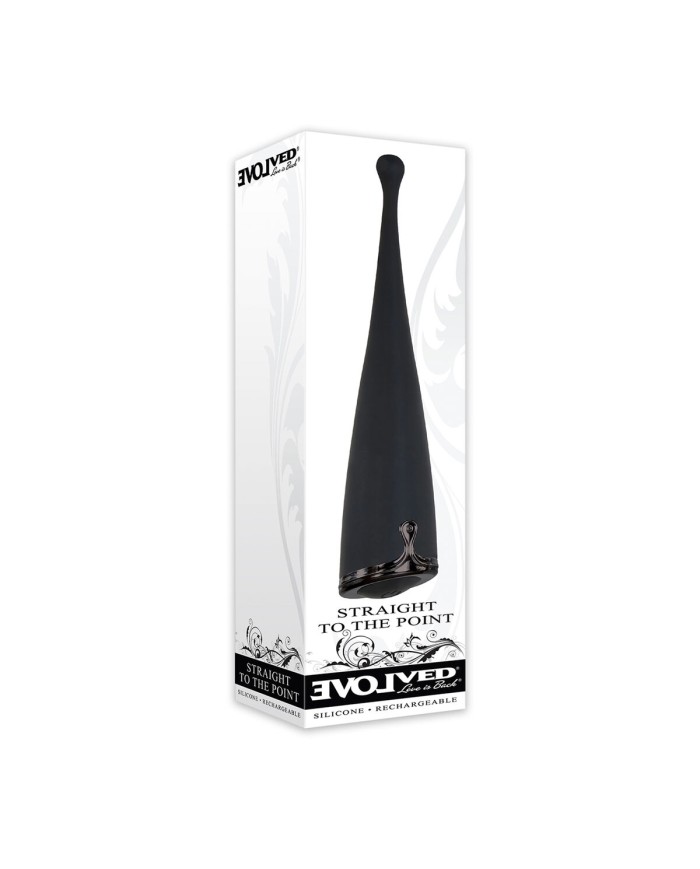 Vibratore Mini Evolved Nero Vibratore Mini Evolved Nero