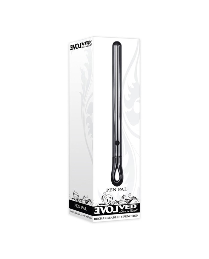 Massaggiatore Evolved Nero Massaggiatore Evolved Nero